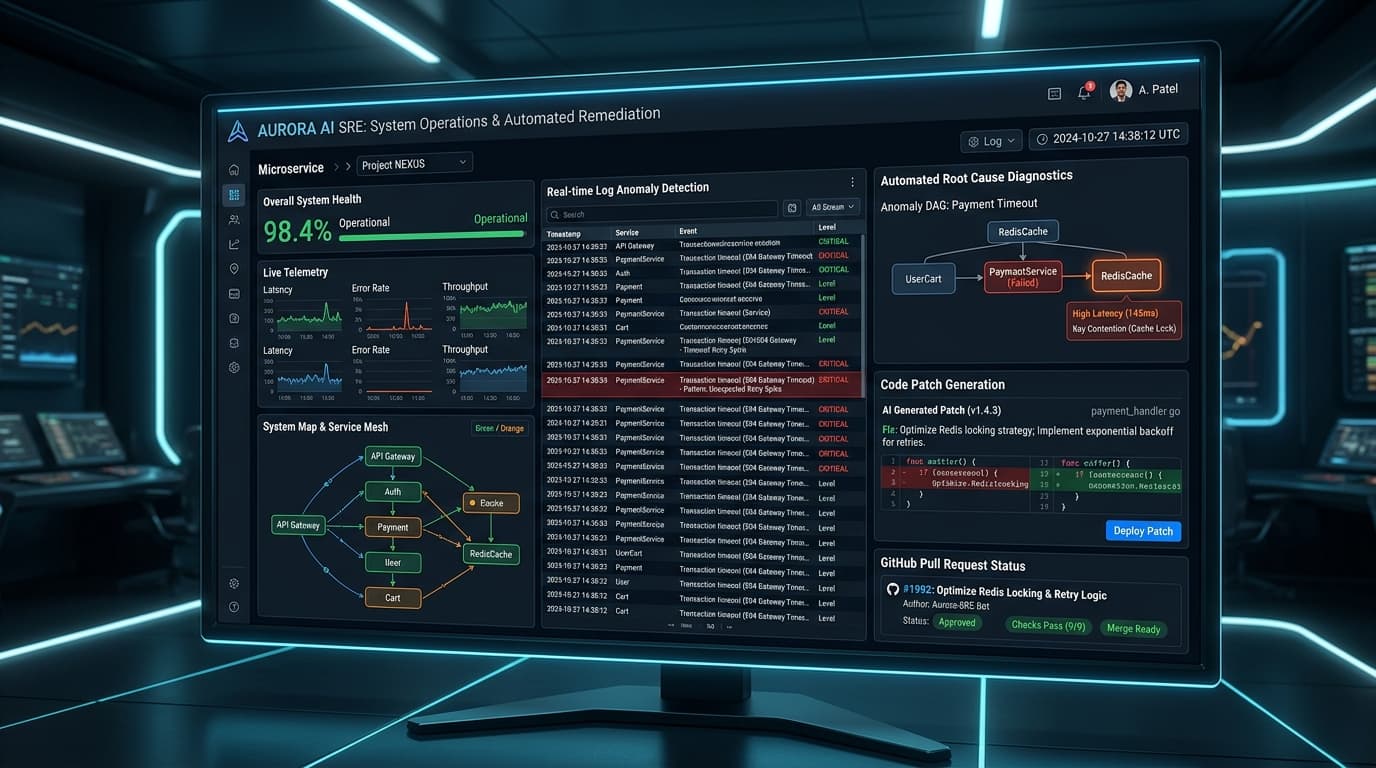 AI SRE - Autonomous Reliability Agent